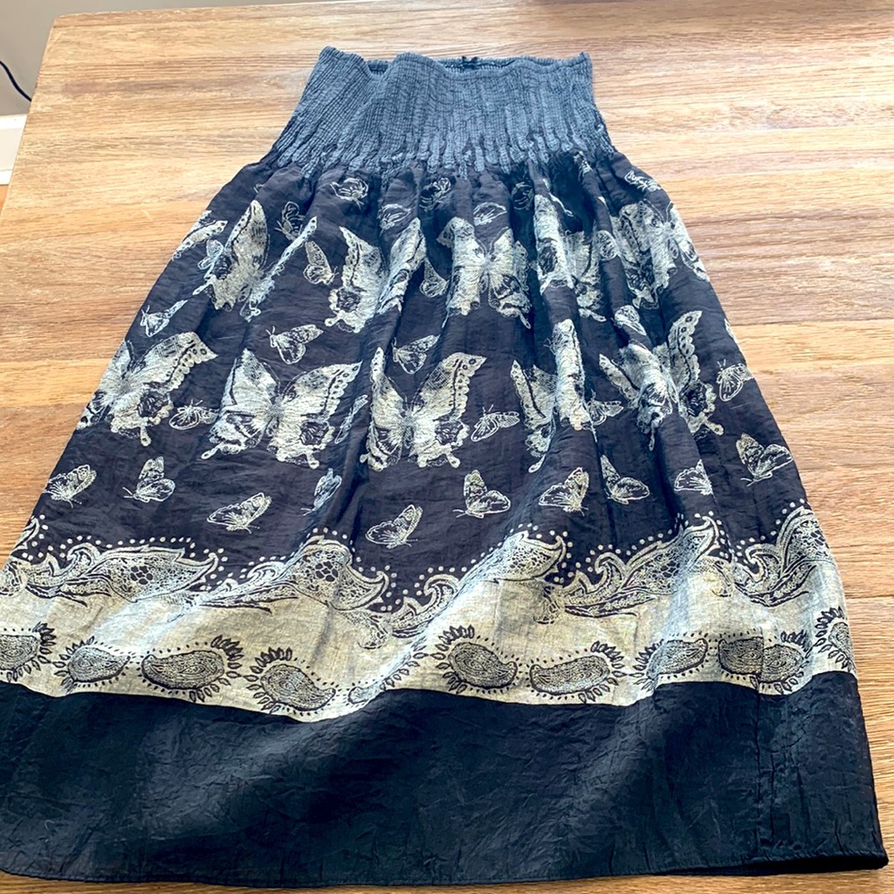 Lapis dress/skirt one size fits all